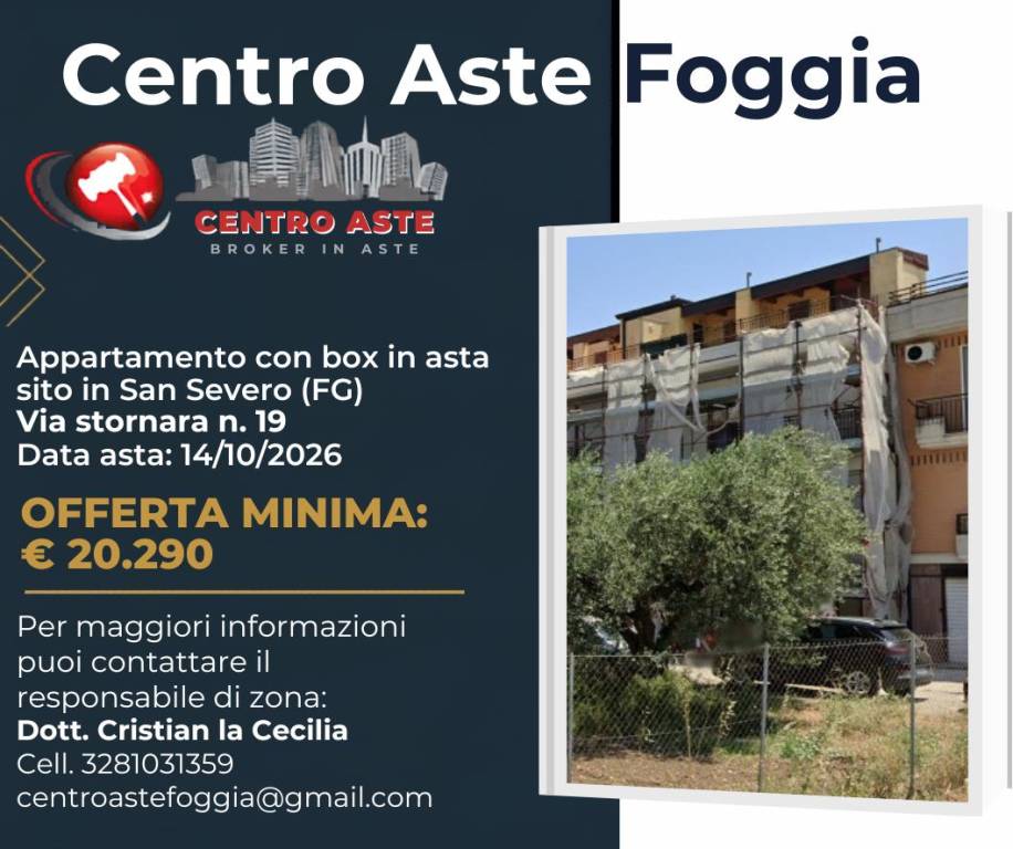 appartamento in vendita a San Severo