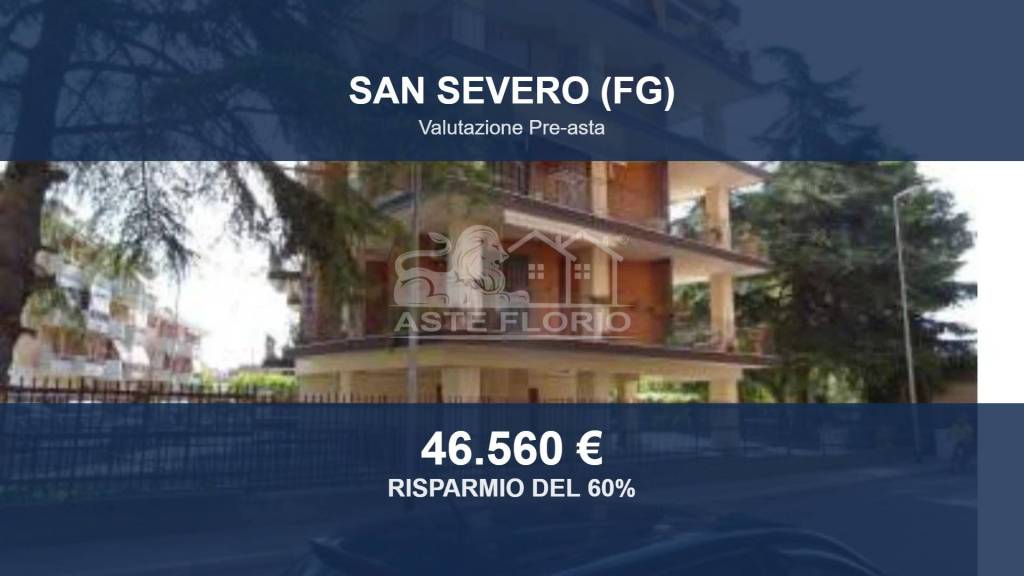 appartamento in vendita a San Severo
