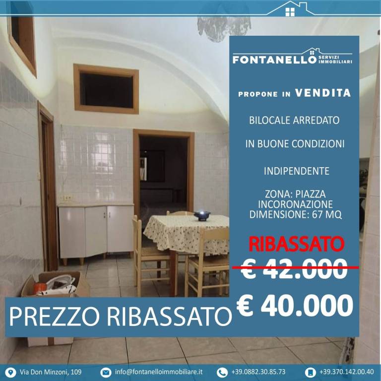 appartamento in vendita a San Severo in zona Centro Storico