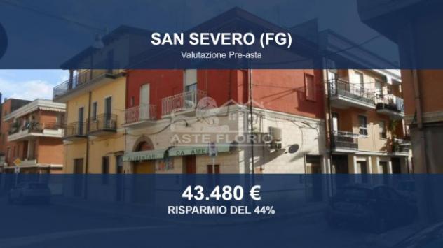 appartamento in vendita a San Severo