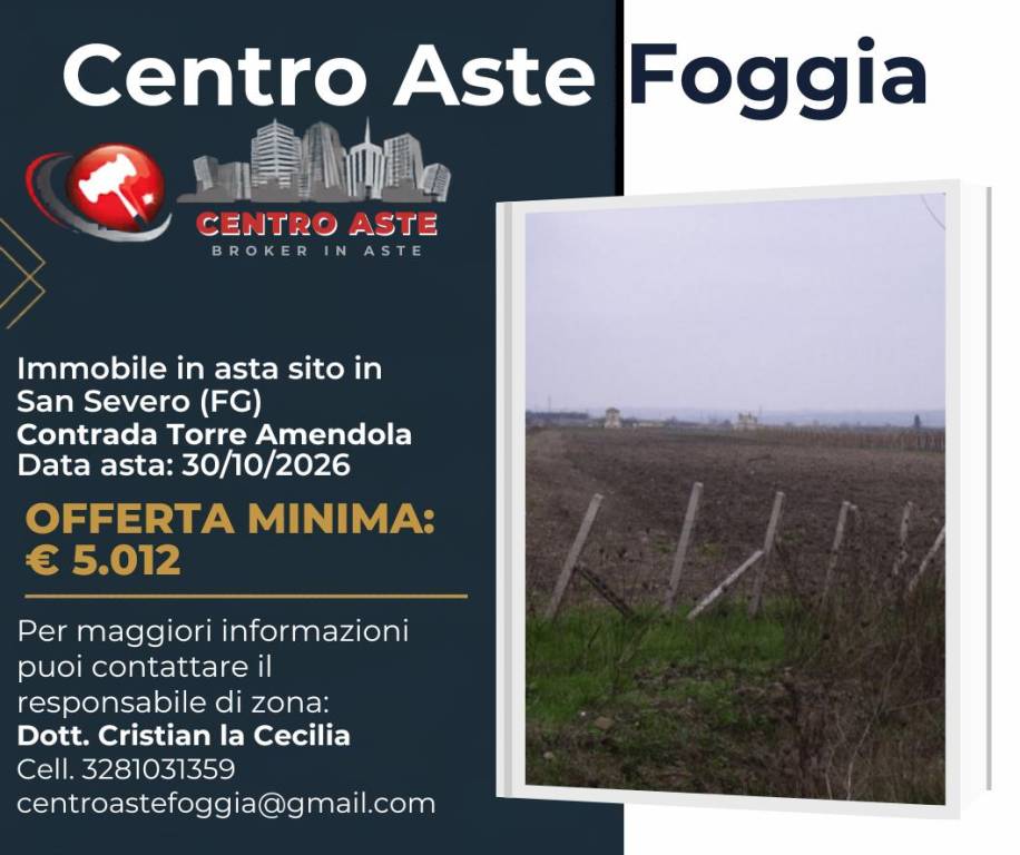 casale in vendita a San Severo