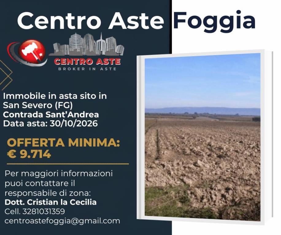 casale in vendita a San Severo