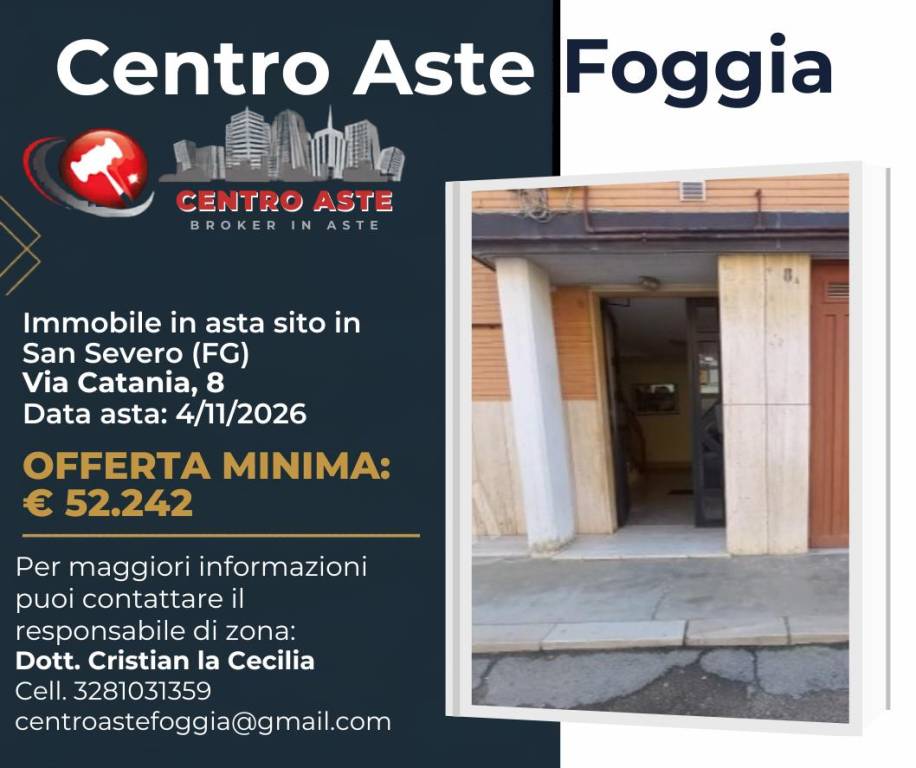 appartamento in vendita a San Severo