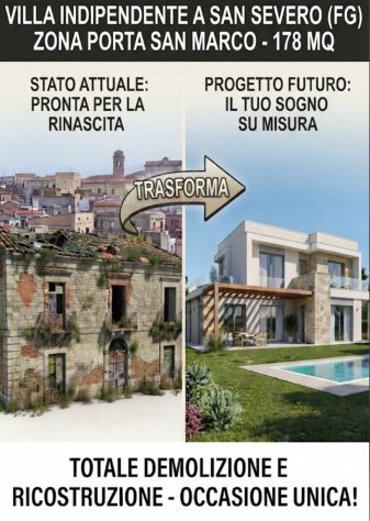 casa indipendente in vendita a San Severo