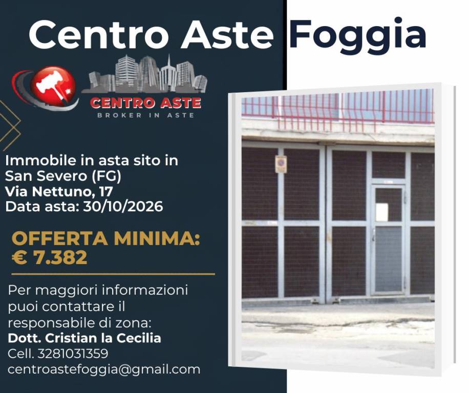 box auto in vendita a San Severo