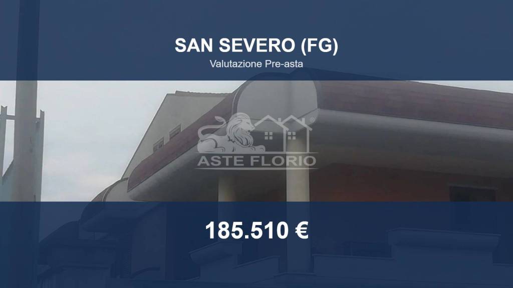 appartamento in vendita a San Severo