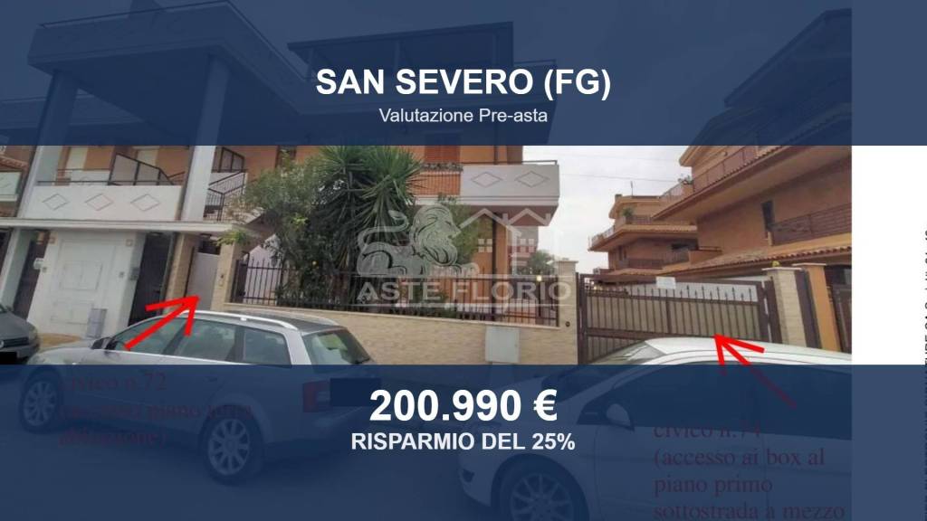 appartamento in vendita a San Severo