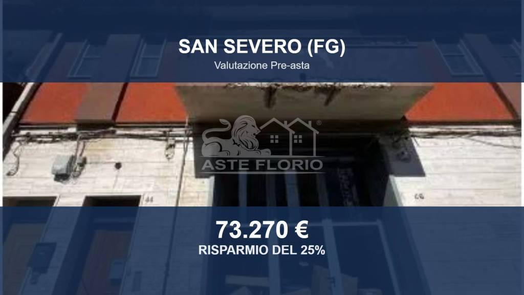 casa indipendente in vendita a San Severo