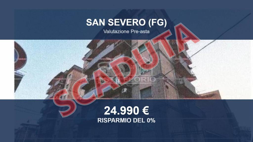 appartamento in vendita a San Severo