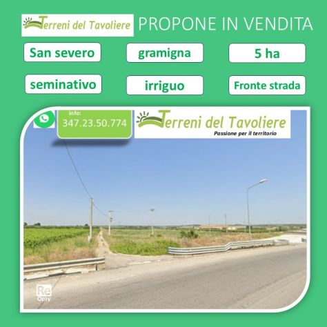 terreno in vendita a San Severo