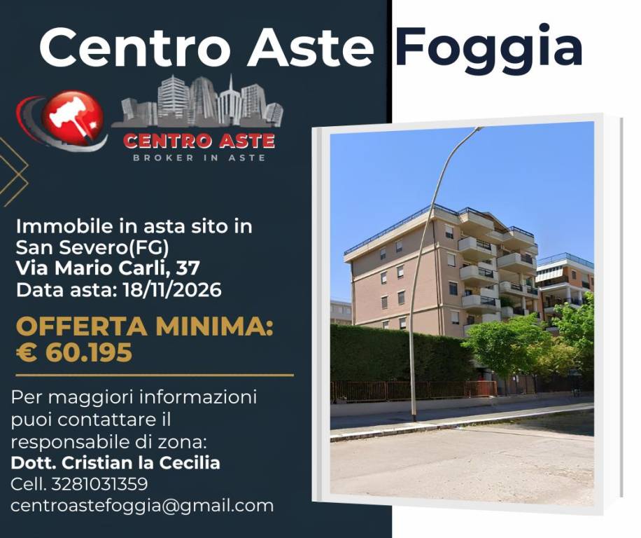 appartamento in vendita a San Severo