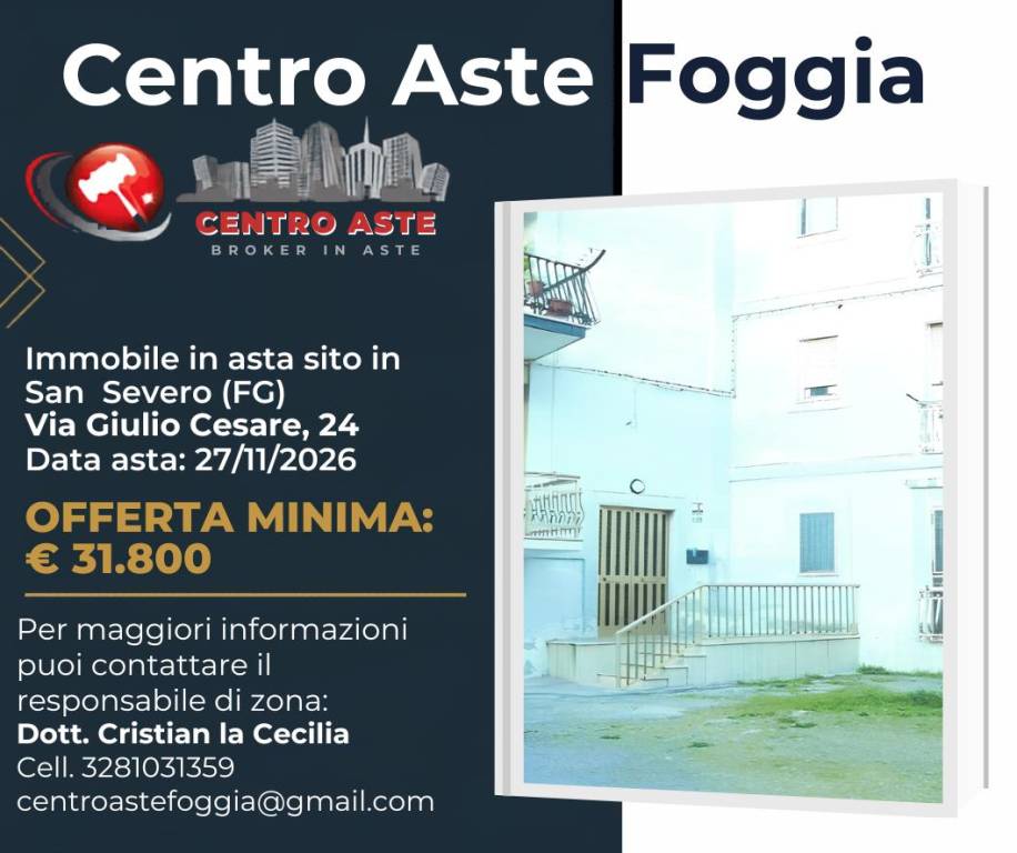 appartamento in vendita a San Severo