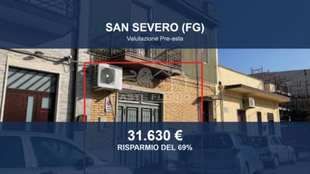 locale commerciale in vendita a San Severo