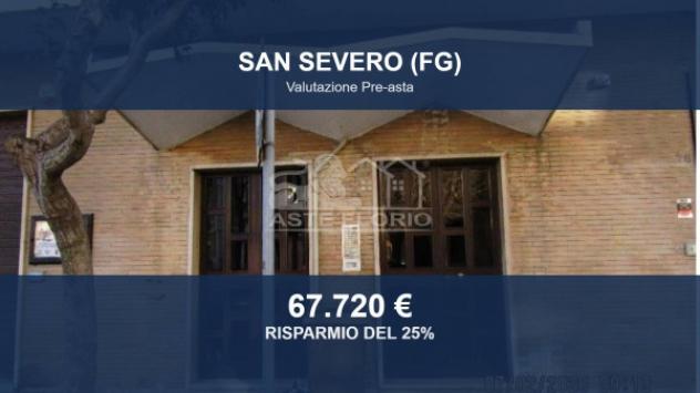 appartamento in vendita a San Severo