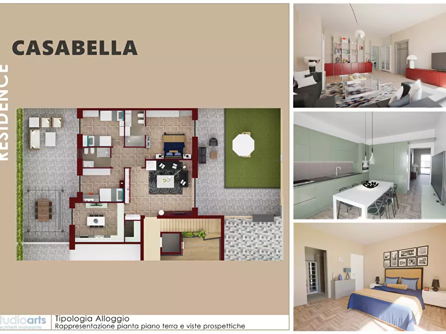 appartamento in vendita a San Severo