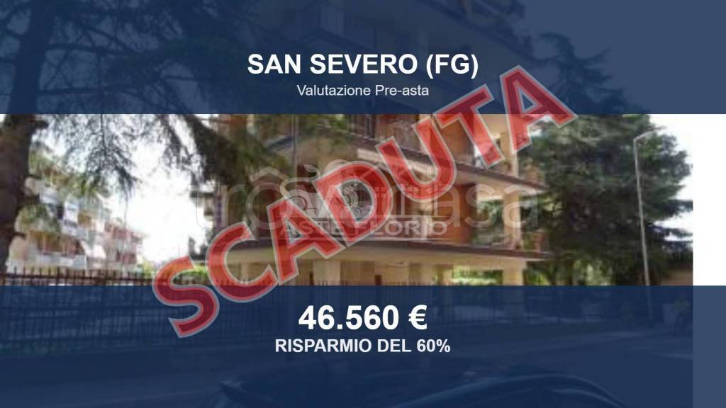 appartamento in vendita a San Severo
