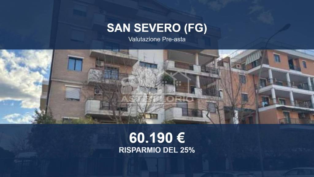 appartamento in vendita a San Severo