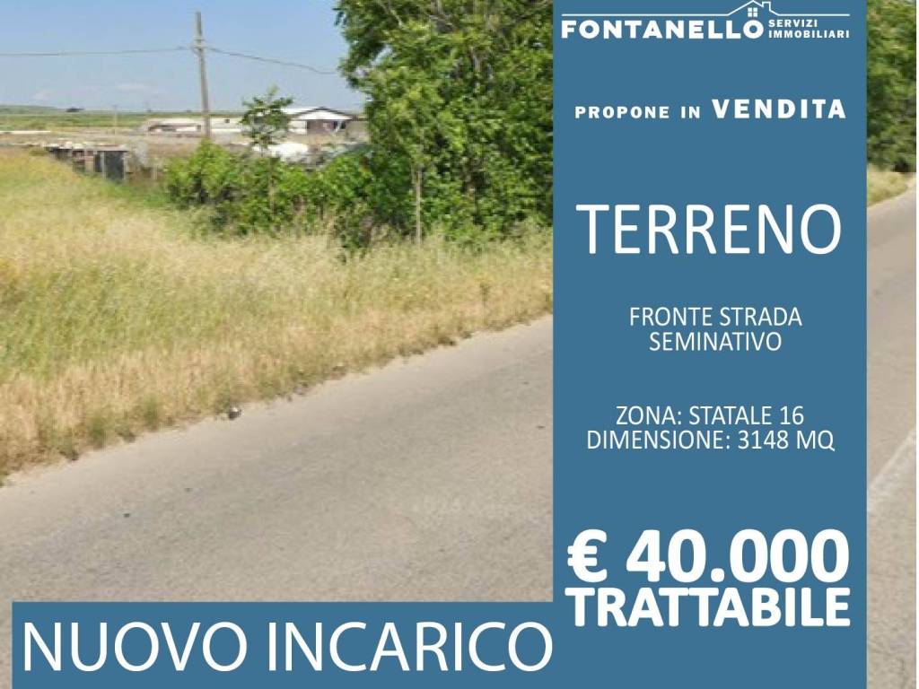terreno agricolo in vendita a San Severo in zona Centro Storico