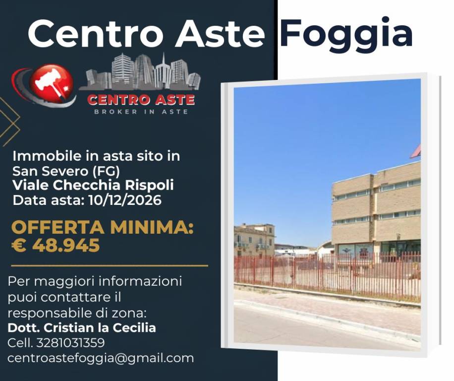 appartamento in vendita a San Severo
