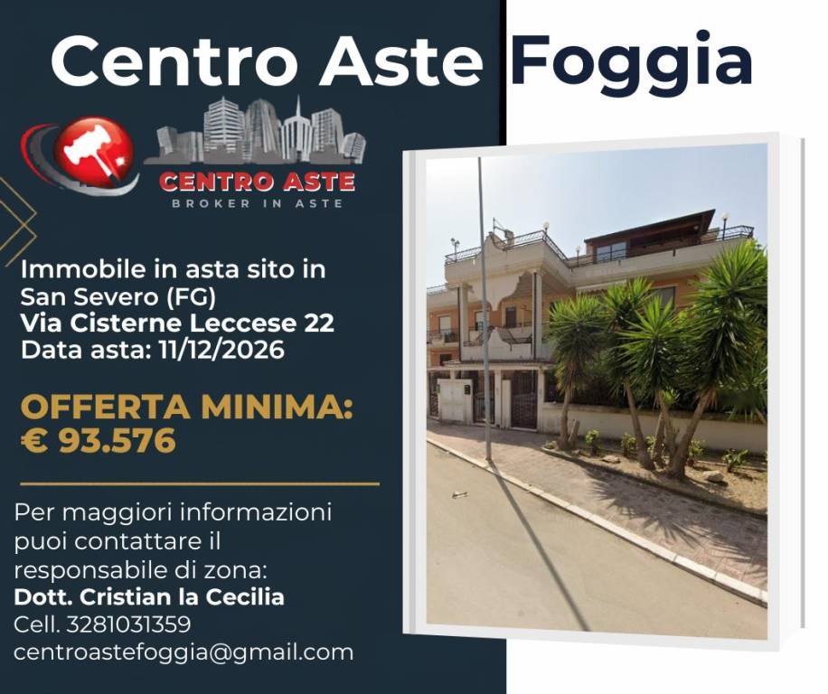 appartamento in vendita a San Severo