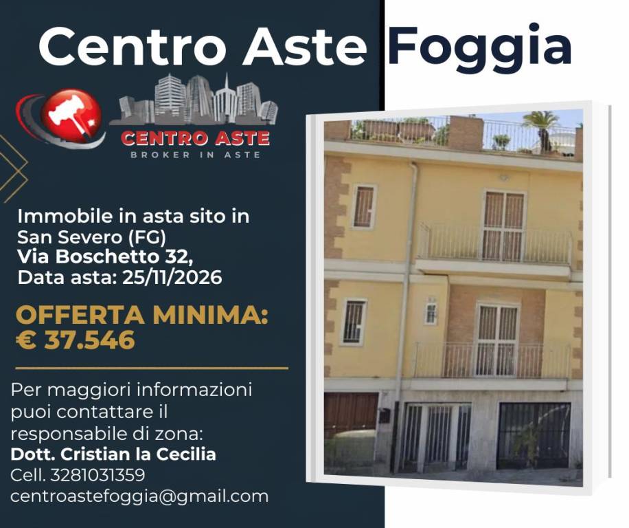 appartamento in vendita a San Severo