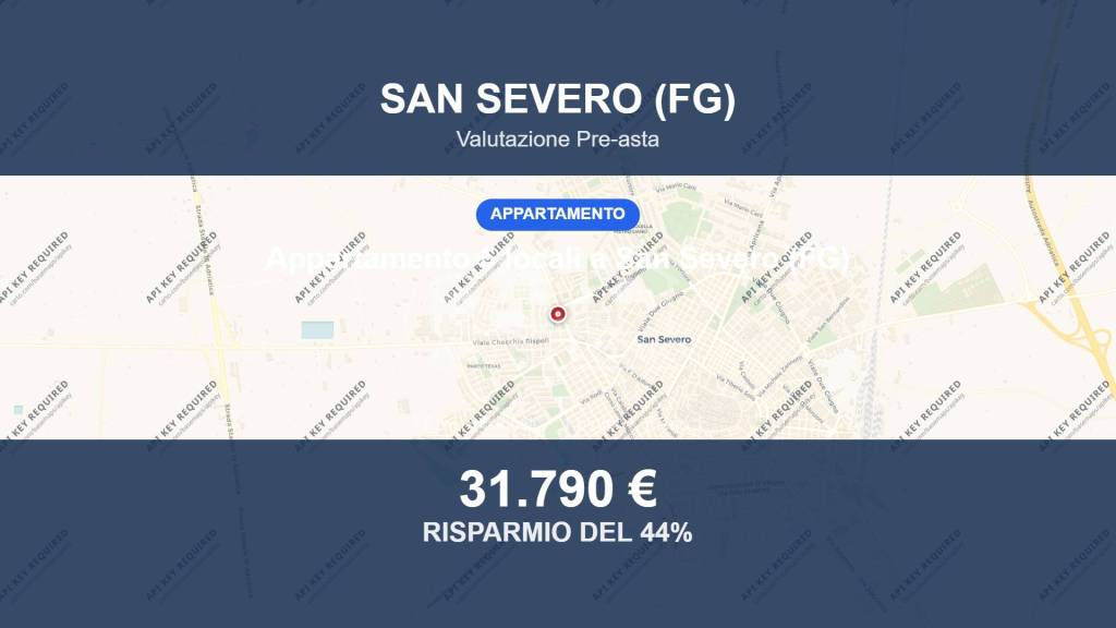 appartamento in vendita a San Severo