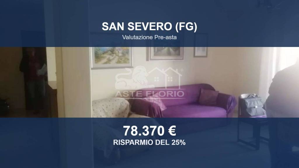appartamento in vendita a San Severo in zona Centro Storico
