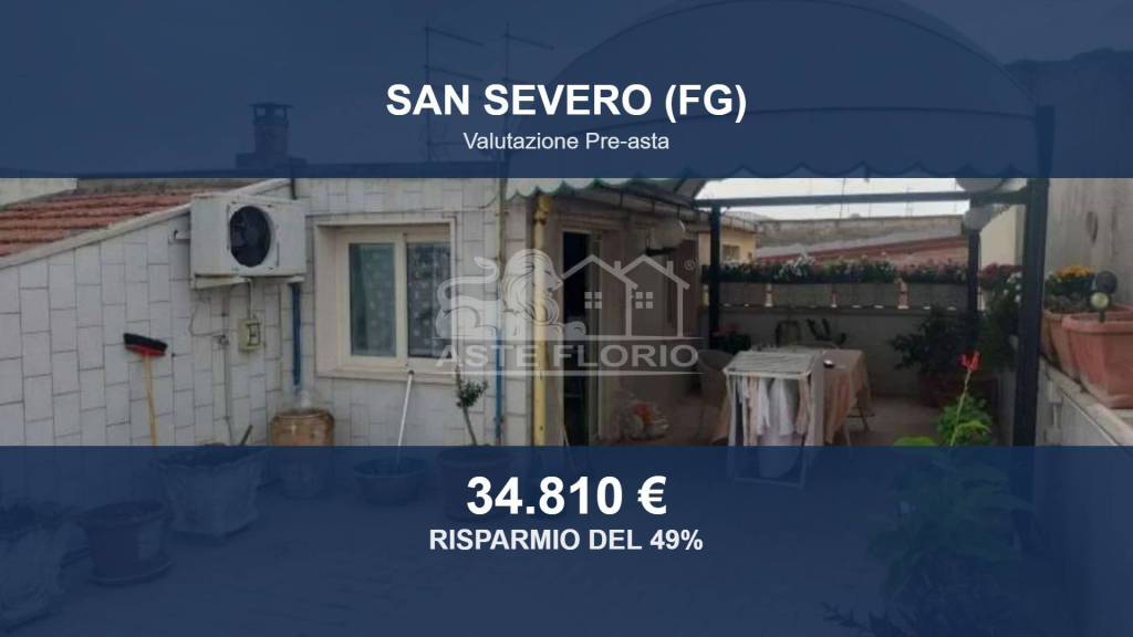 appartamento in vendita a San Severo