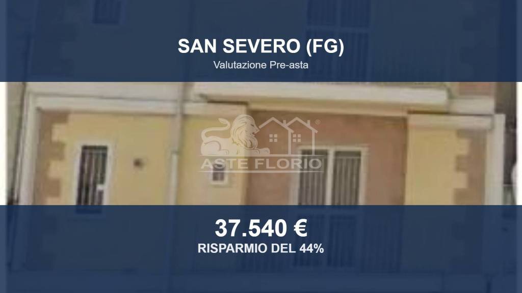 appartamento in vendita a San Severo