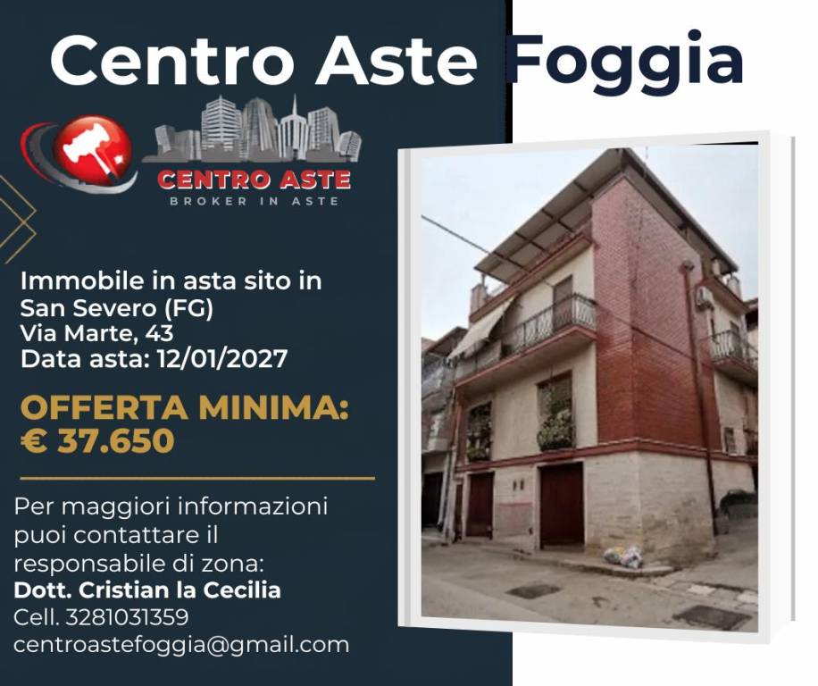 appartamento in vendita a San Severo