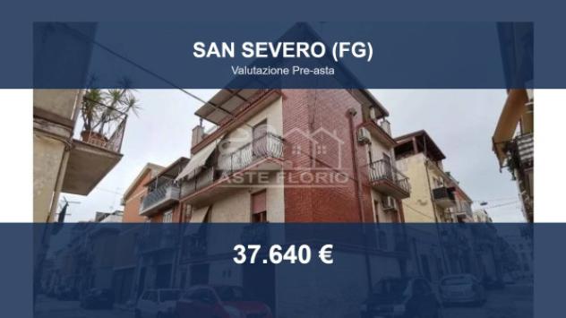 appartamento in vendita a San Severo