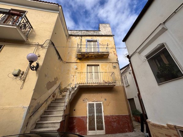 casa indipendente in vendita a San Severo in zona Centro Storico