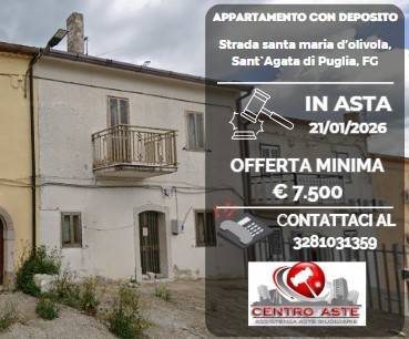 casa indipendente in vendita a Sant'Agata di Puglia