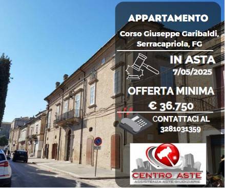 appartamento in vendita a Serracapriola