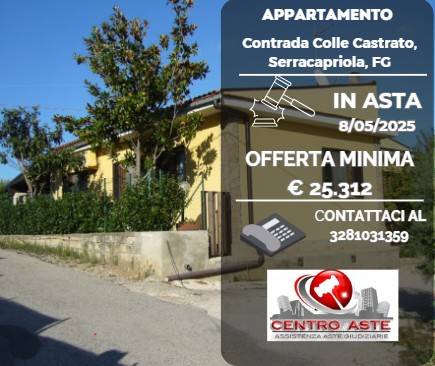 appartamento in vendita a Serracapriola