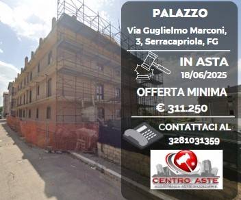 casa indipendente in vendita a Serracapriola
