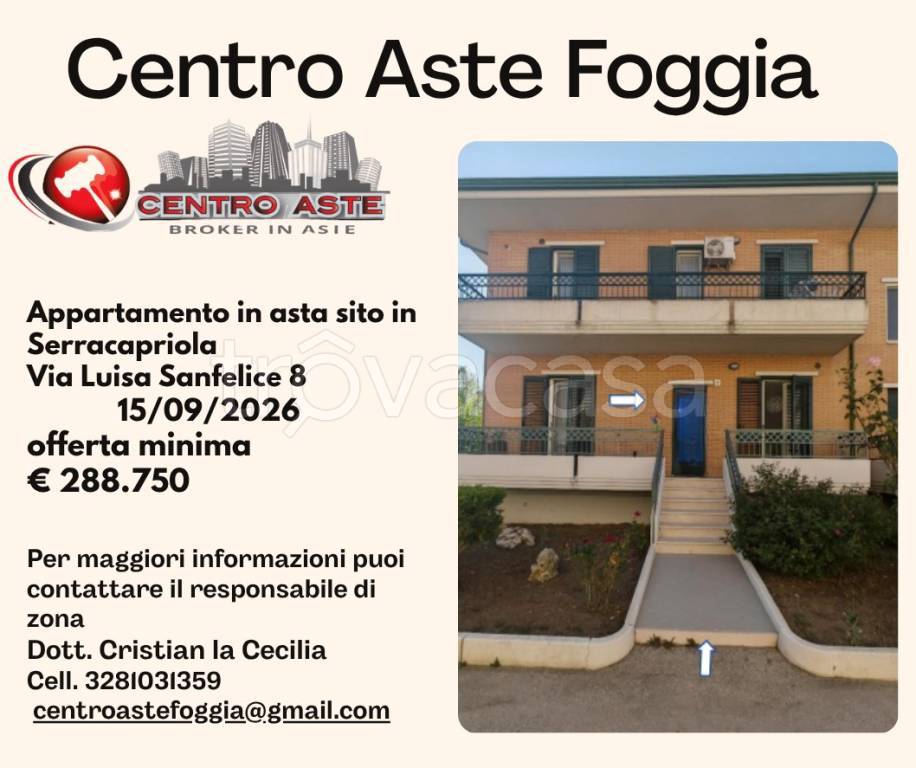 appartamento in vendita a Serracapriola