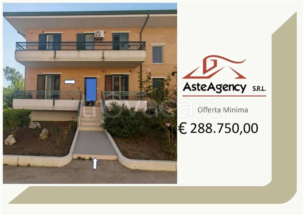 appartamento in vendita a Serracapriola