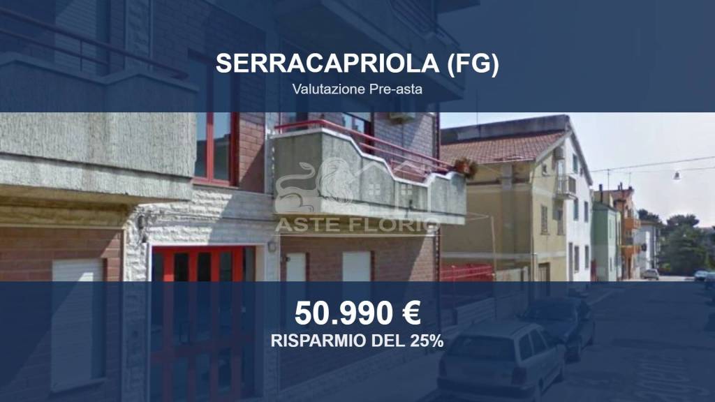 appartamento in vendita a Serracapriola