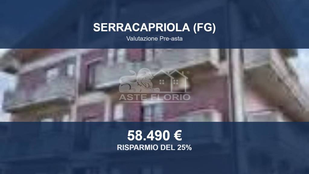 appartamento in vendita a Serracapriola