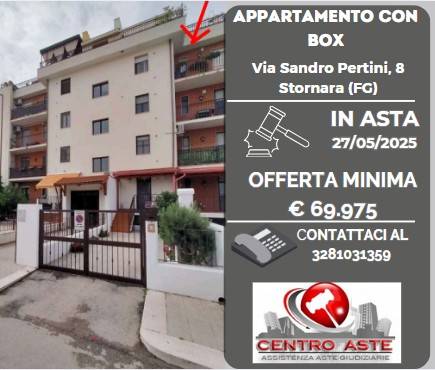 appartamento in vendita a Stornara