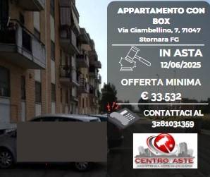 appartamento in vendita a Stornara