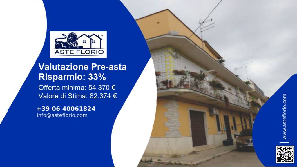 appartamento in vendita a Stornara