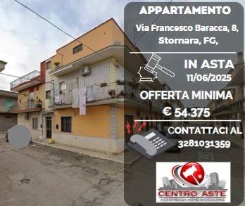appartamento in vendita a Stornara