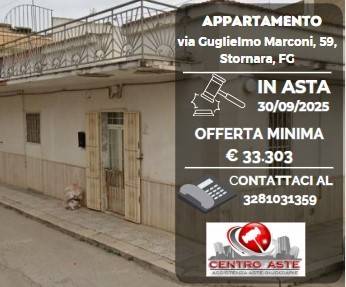 appartamento in vendita a Stornara