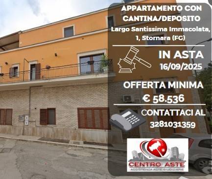 appartamento in vendita a Stornara