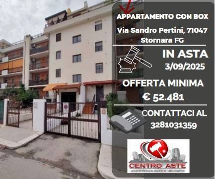 appartamento in vendita a Stornara