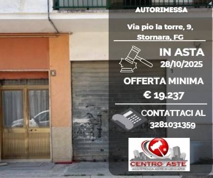 locale commerciale in vendita a Stornara