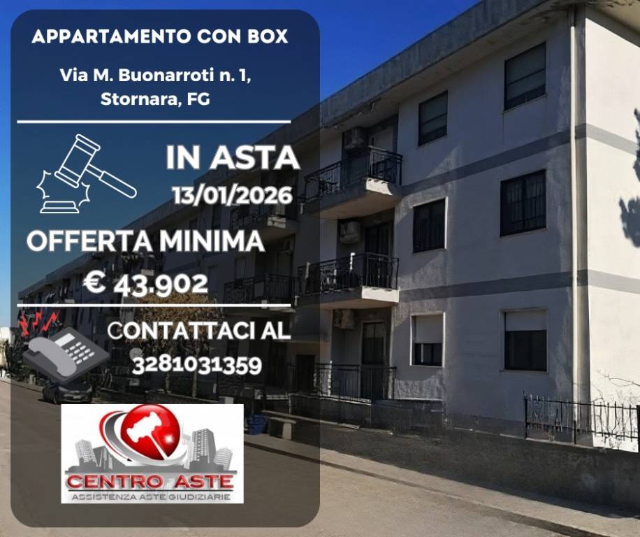 appartamento in vendita a Stornara