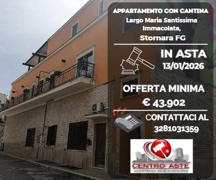 appartamento in vendita a Stornara